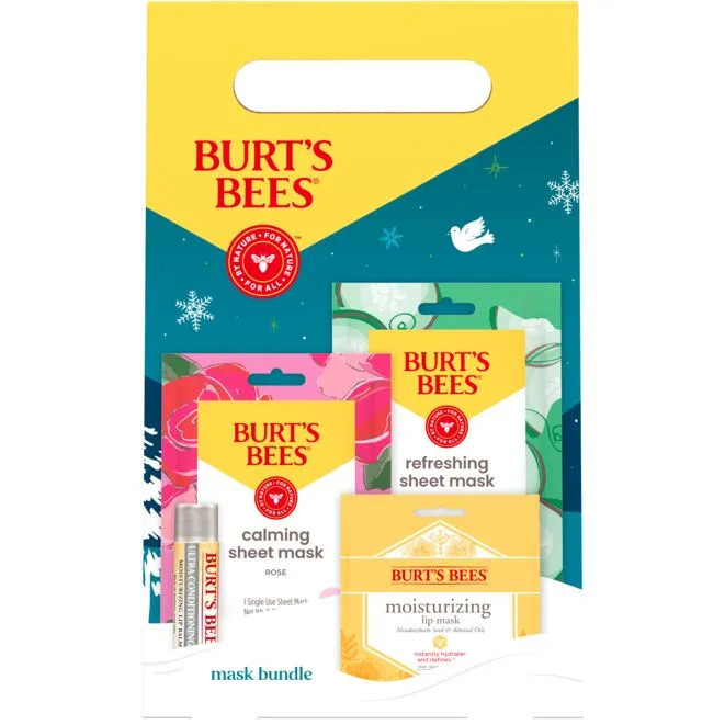 Mask Bundle Holiday Gift Set | Burt's Bees
