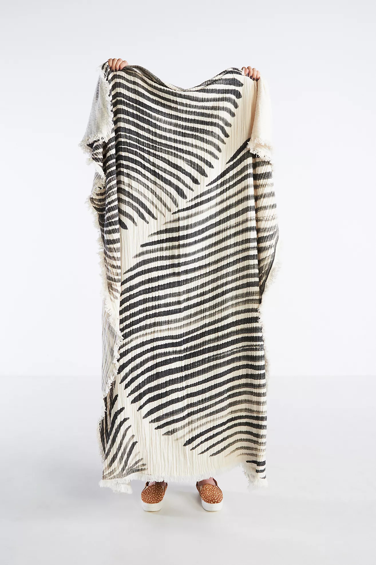 Martina Gauze Throw | Anthropologie (US)