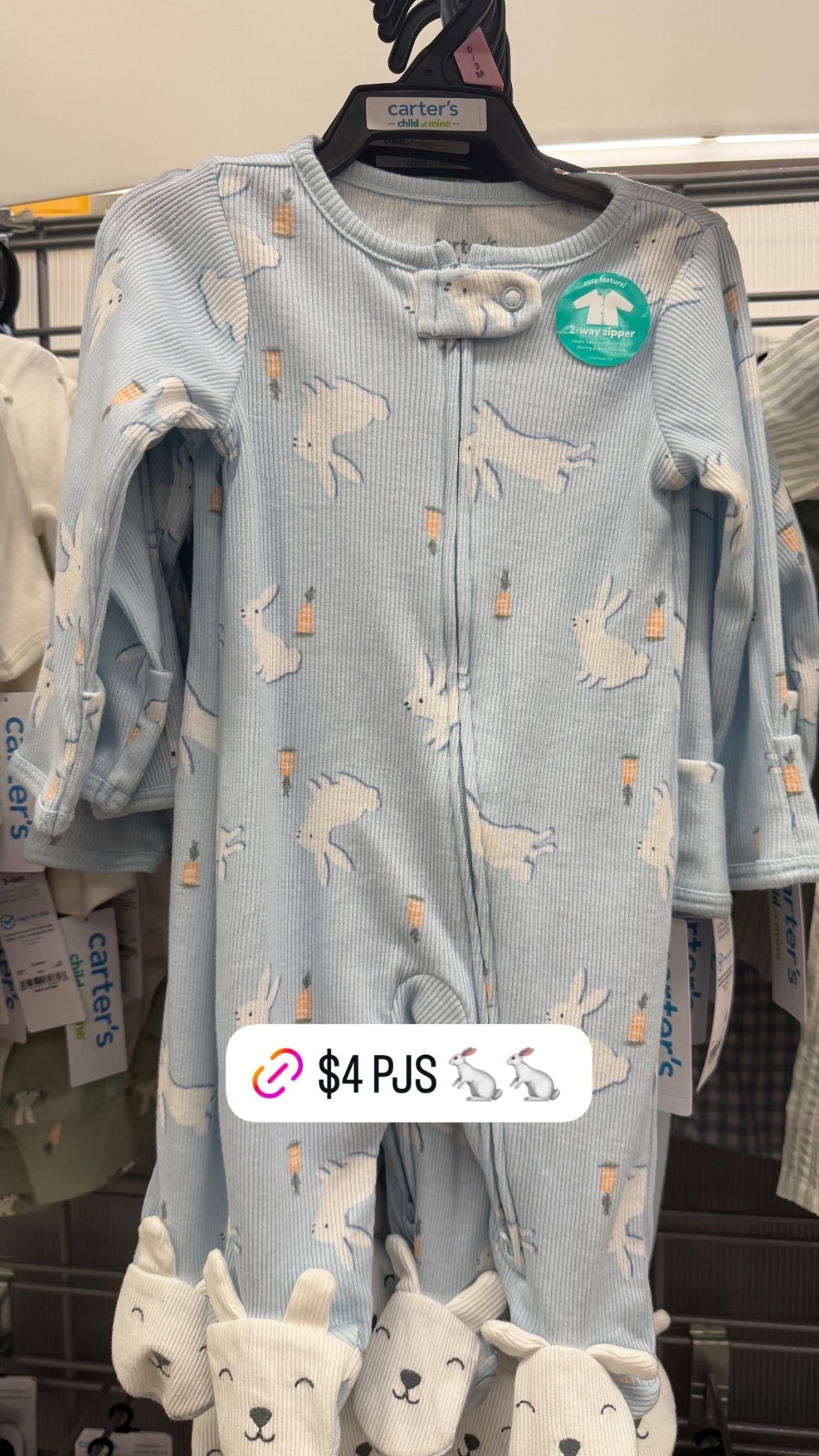 Cutie bunny, PJs!!

#LTKSeasonal #LTKBaby