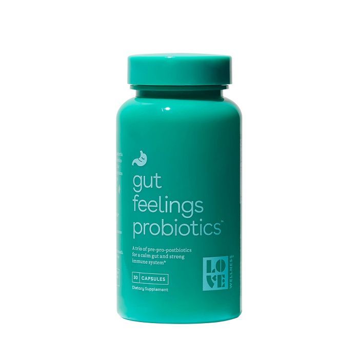 Love Wellness Gut Feelings Probiotics - 30ct | Target
