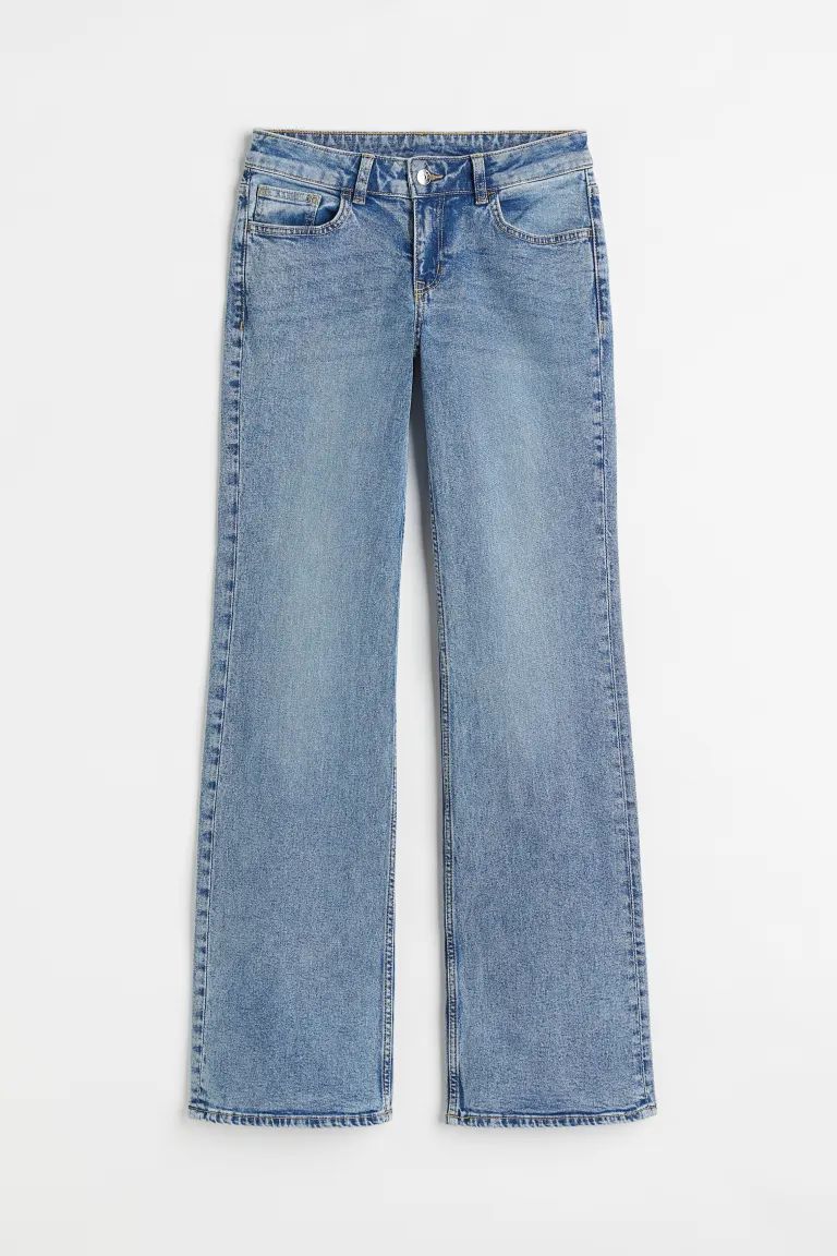 Flare Low Jeans | H&M (US + CA)