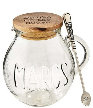 Circa Glass Margarita Pitcher Set | Dillard's