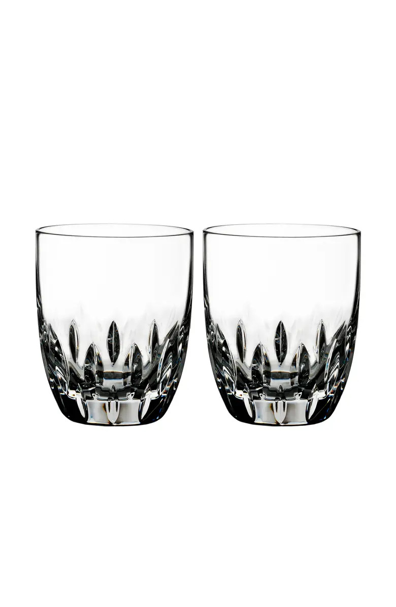 Enis Set of 2 Lead Crystal Tumblers | Nordstrom