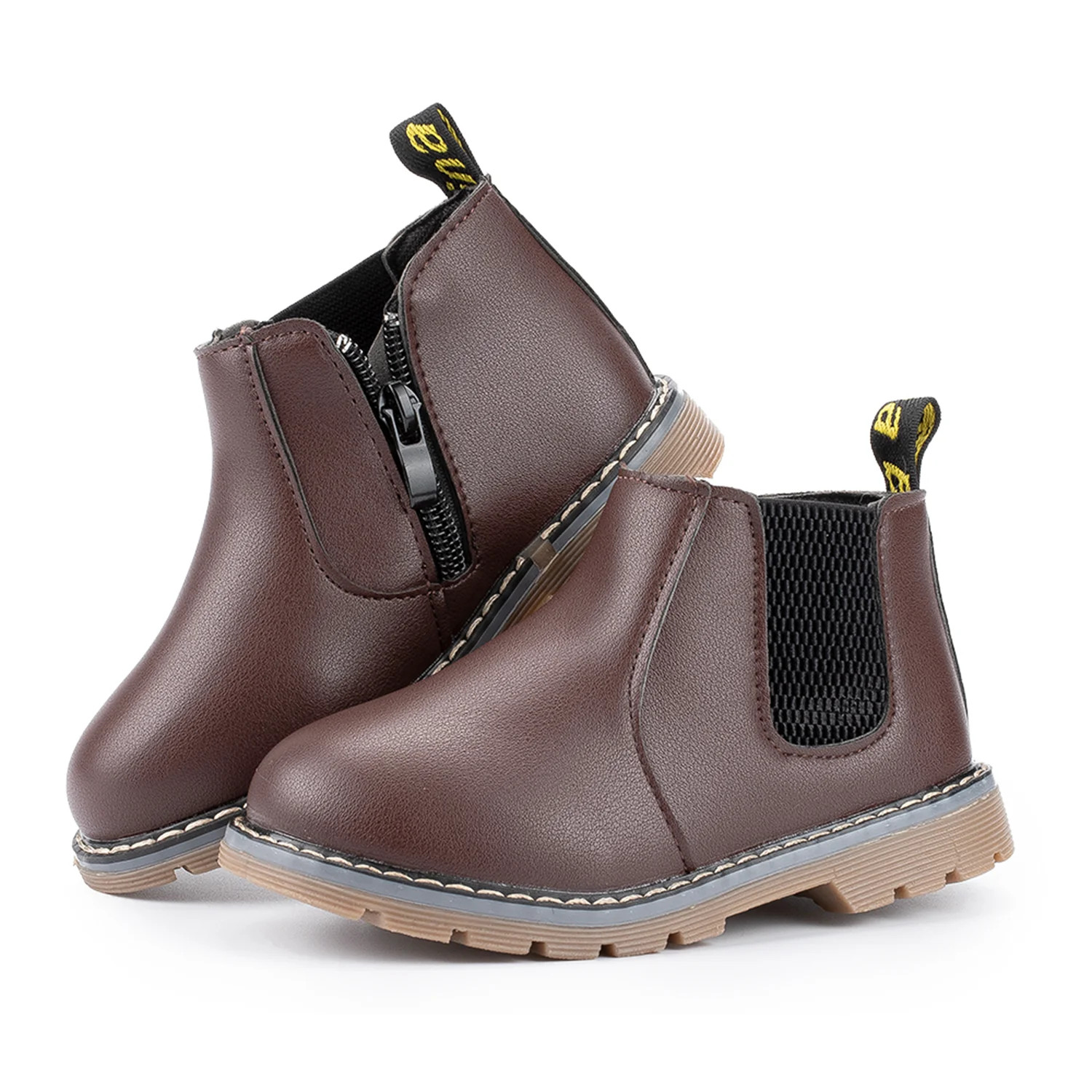 Meckior Toddler Girls Boys Boots Waterproof Short Shoes Rain Hiking Winter Snow Martin Booties - ... | Walmart (US)