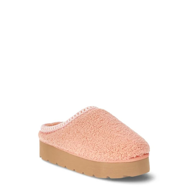 RACHEL Rachel Roy Women's Platform Cozy Scuff Slippers | Walmart (US)