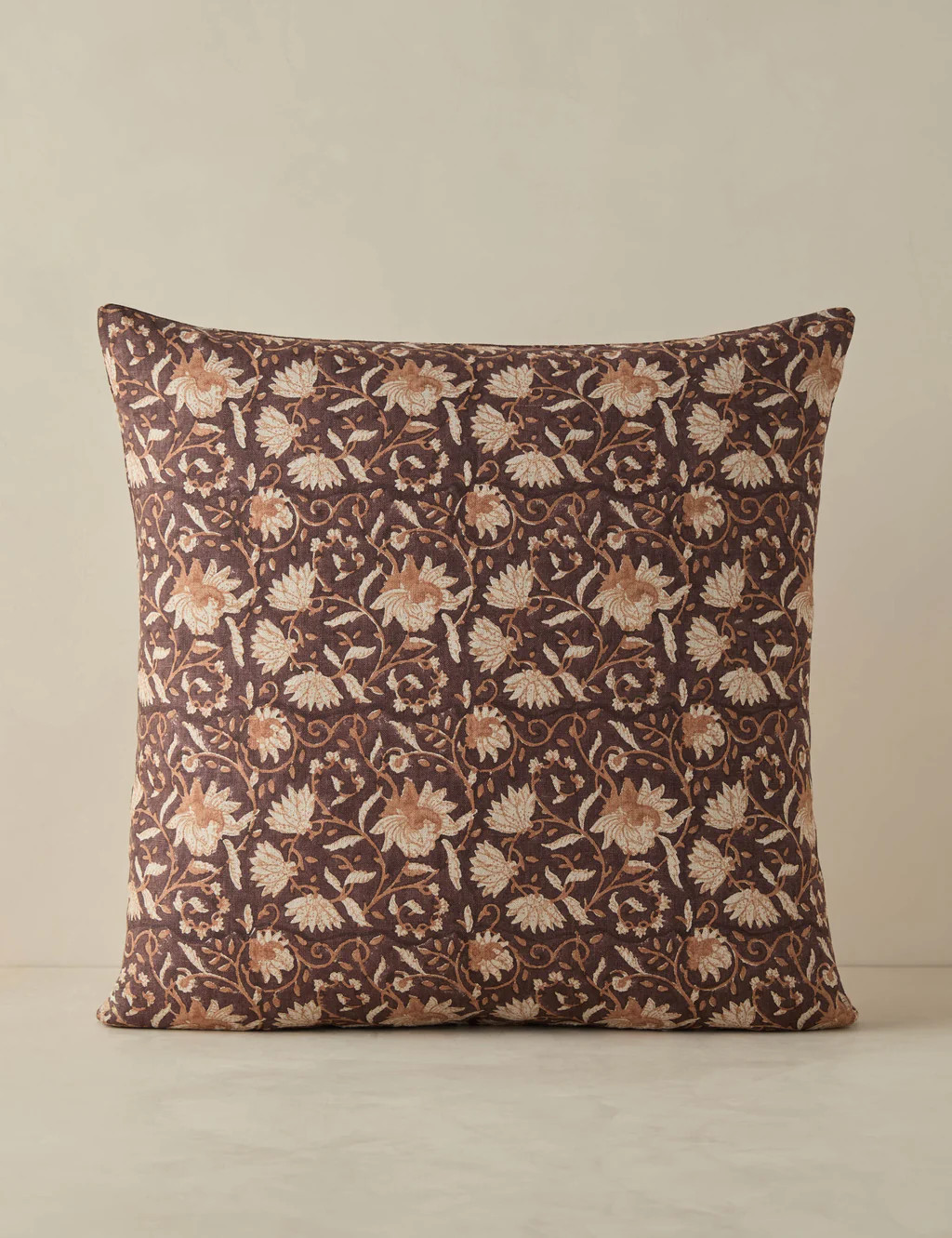 Sacha Linen Pillow | Lulu and Georgia 