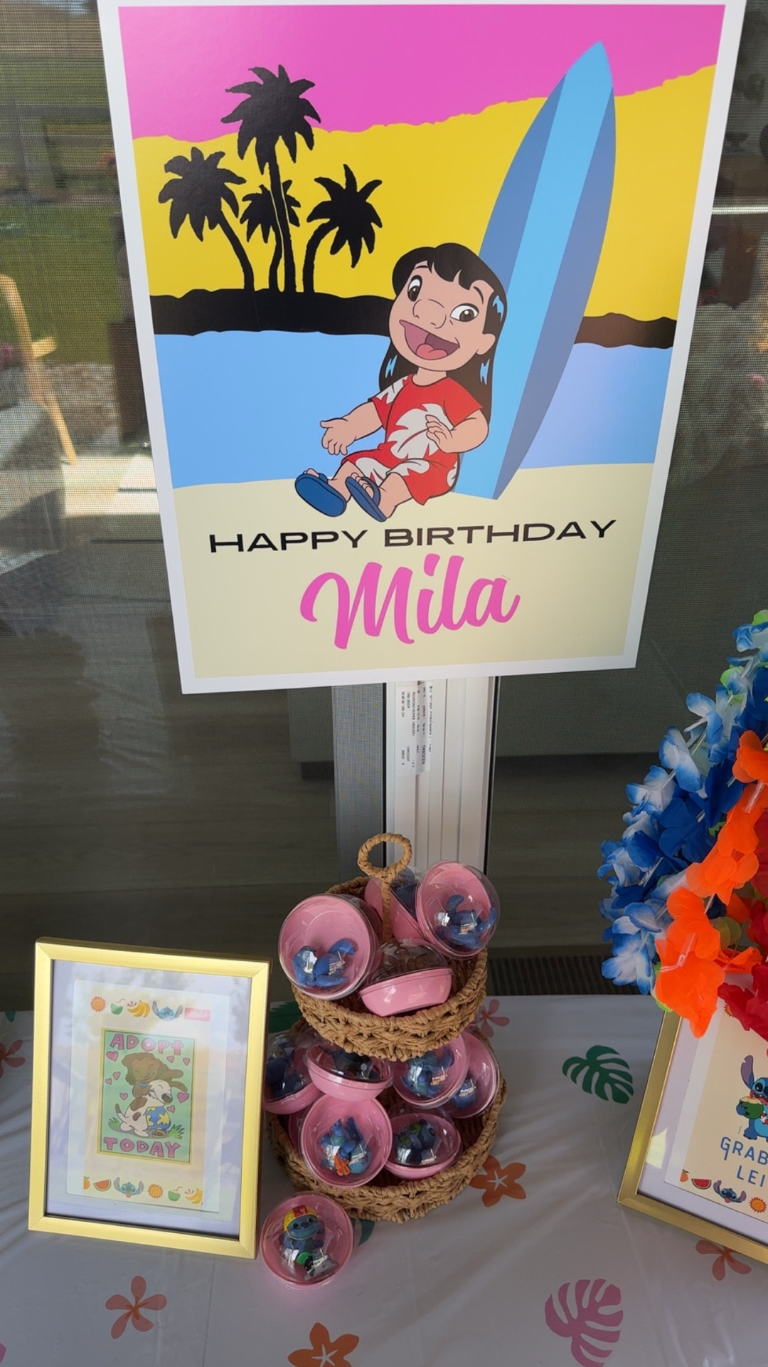 Lilo & Stitch Birthday Party Ideas + Kids Party Supplies 🌺

Cute & Easy Birthday Party Ideas for Kids

I utilized:
Five Below
Oriental Trading
Walgreens
Amazon
Party America 

#LTKSwim #LTKParties #LTKKids