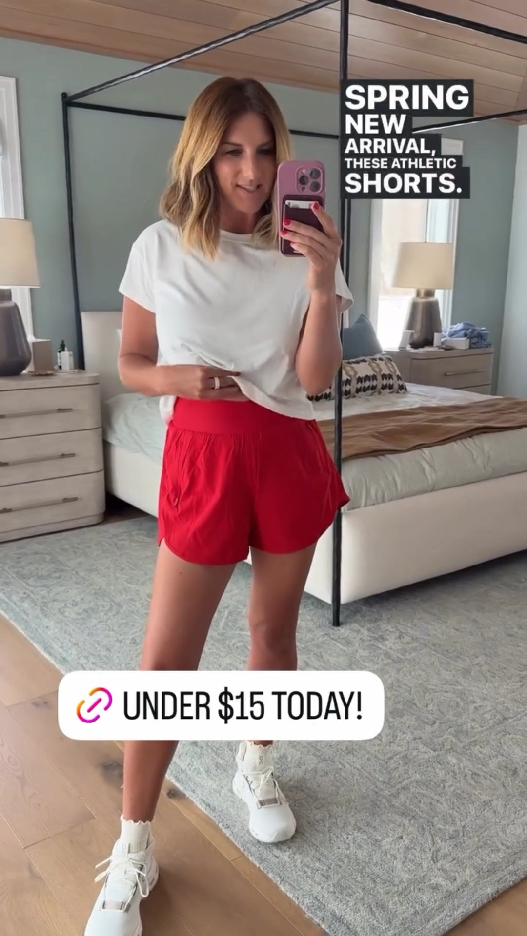 New Athletic Shorts - I’m loving!! Wearing in small   

#LTKTravel #LTKfitnessgoals #LTKActive