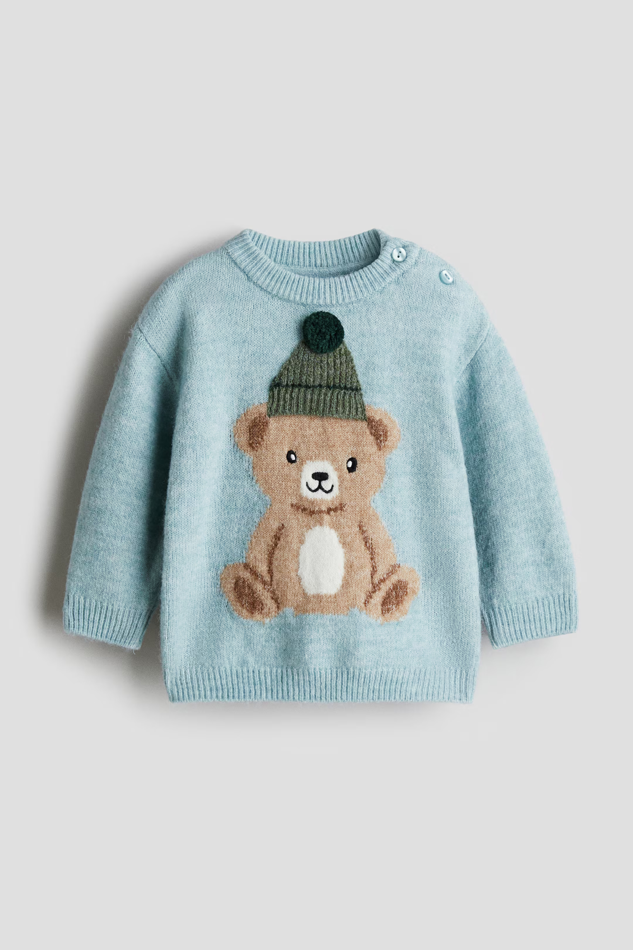 Motif-Detail Sweater | H&M (US + CA)