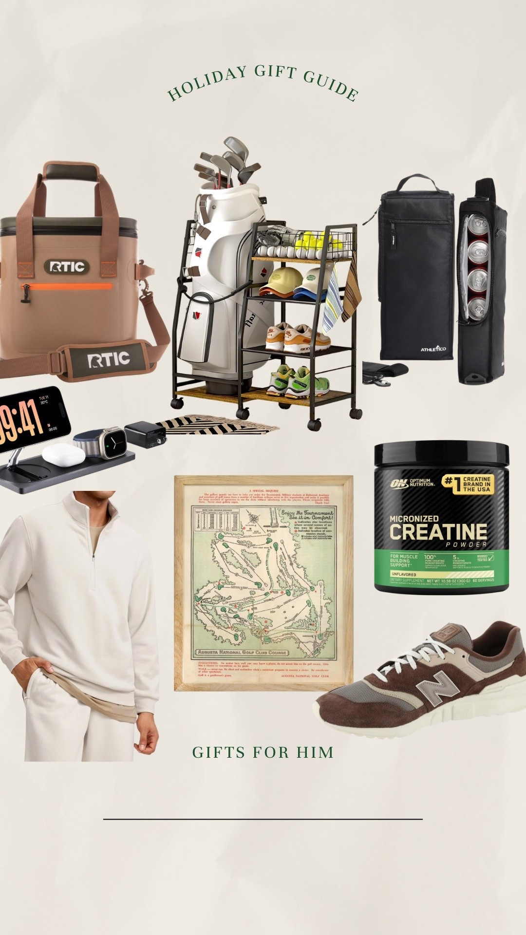 Christmas gifts for him! 🎁 