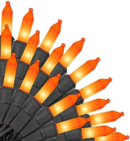 FUNPENY Halloween Mini String Lights, 150 Count UL Certified Light Up Halloween Decorations for I... | Amazon (US)