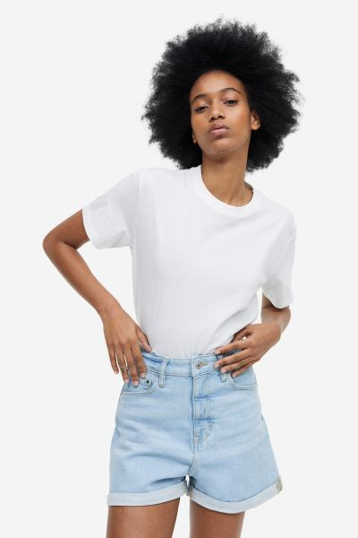 Mom Ultra High Denim Shorts | H&M (US + CA)