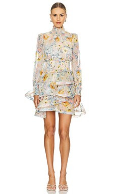ELLIATT x REVOLVE Asta Mini Dress in Multi from Revolve.com | Revolve Clothing (Global)
