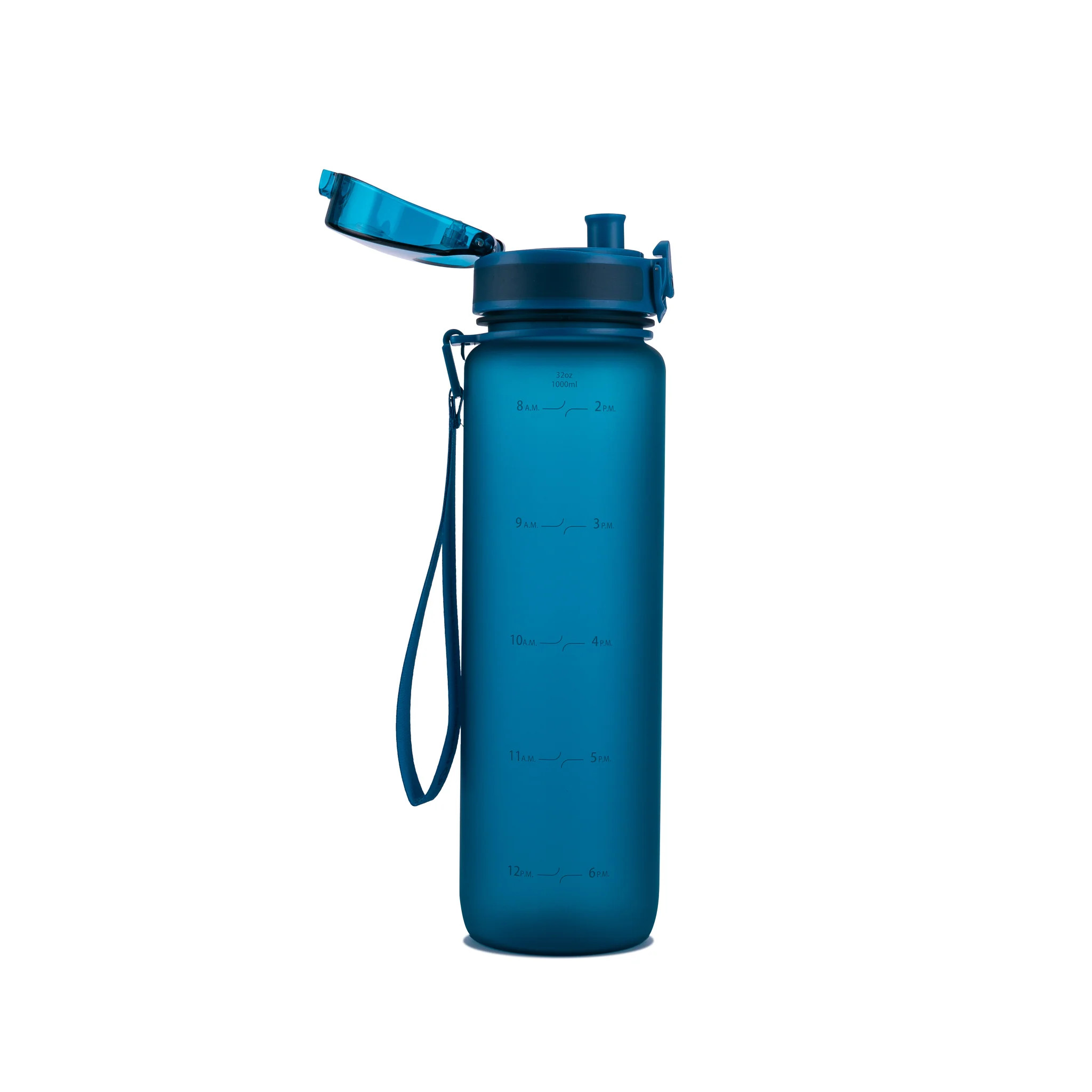 Coach 32 oz / 1 L with Time Marker and Chug Lid | Hydracy