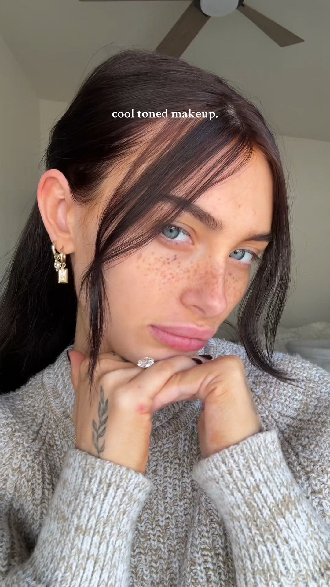 Cool tones for the win!! 