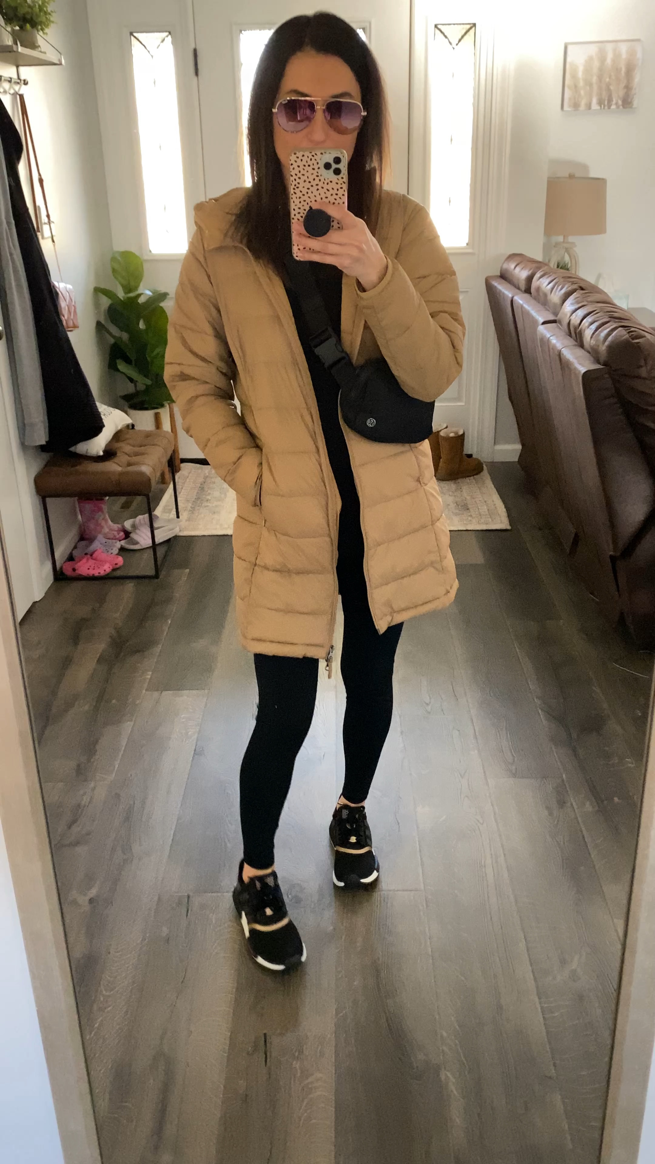 How I styled my new Amazon leggings and coat! Cozy Winter outfit edition ❄️❄️❄️ #amazonoutfit #amazonfinds

#LTKstyletip #LTKunder50 #LTKSeasonal
