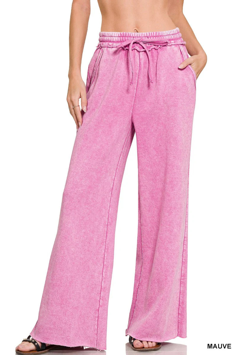 Kennedy Sweatpants - Mauve Medium | Extremely Refined Boutique