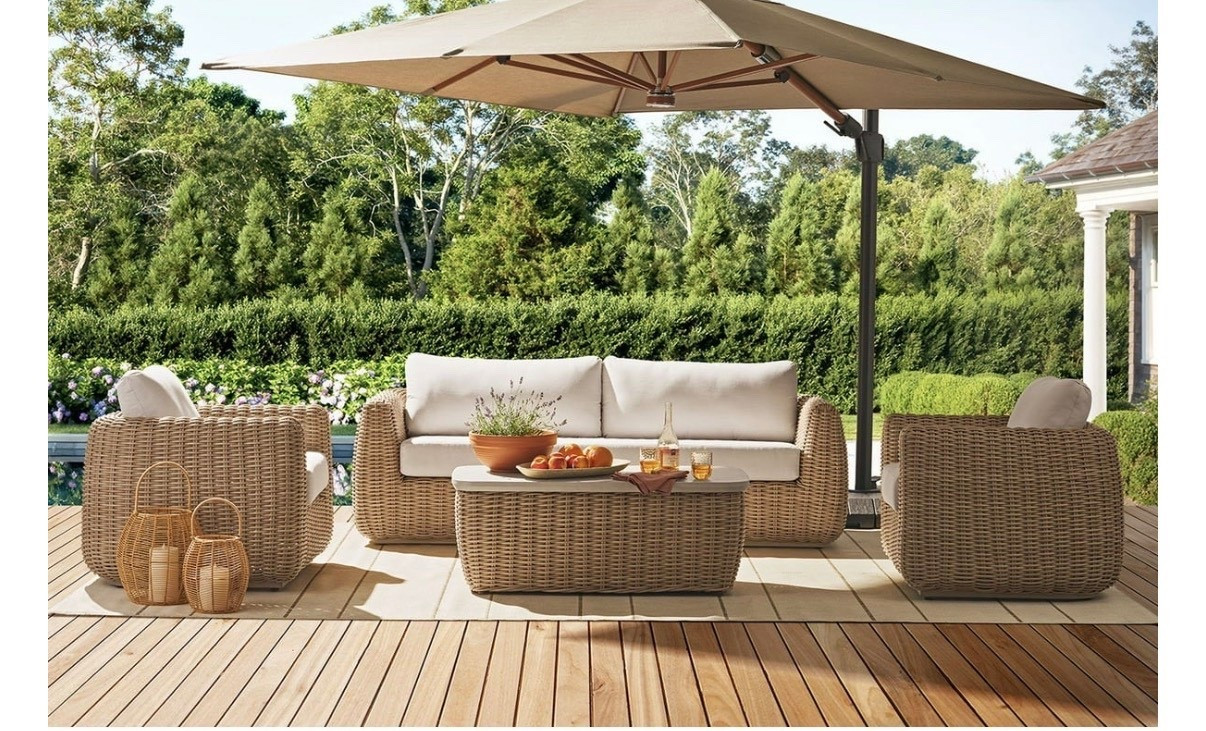 All weather patio set is currently $700 off today!! 
Sam’s Club outdoor furniture 

#LTKHome #LTKSaleAlert #LTKSeasonal