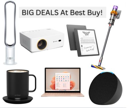 #ad LOTS and LOTS of trending Top Deals at Best Buy that you won’t want to miss out on!!! Some of my personal favorites like the Ember Mug, which is a perfect gift for a coffee or tea drinker, and the Kindle Scribe, which I highly recommend for any book lover, are on some pretty great price drops! Definitely a great time to pick up some last minute gifts for Dad! Shop Top Deals at Best Buy today!
@BestBuy #BestBuyPaidPartner