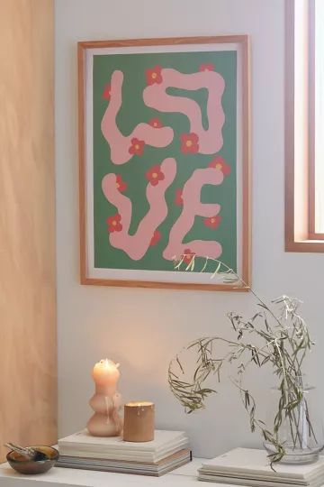 HighFunctioning Love III Art Print | Urban Outfitters (US and RoW)