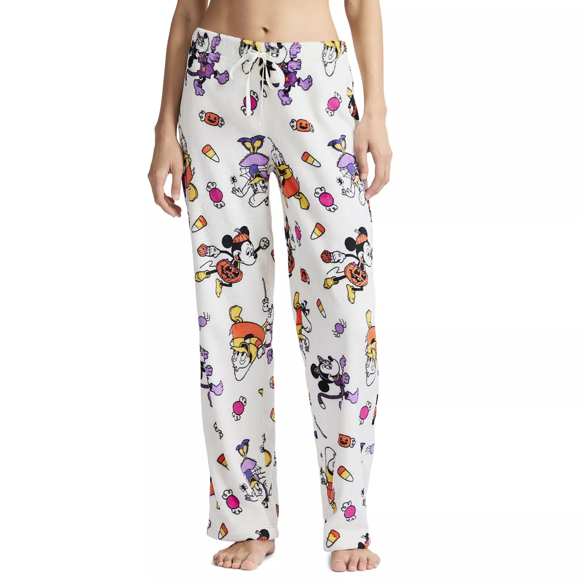 Disney's Mickey Mouse Women's "Mickey and Friends Treats" Pajama Pants | Kohl's