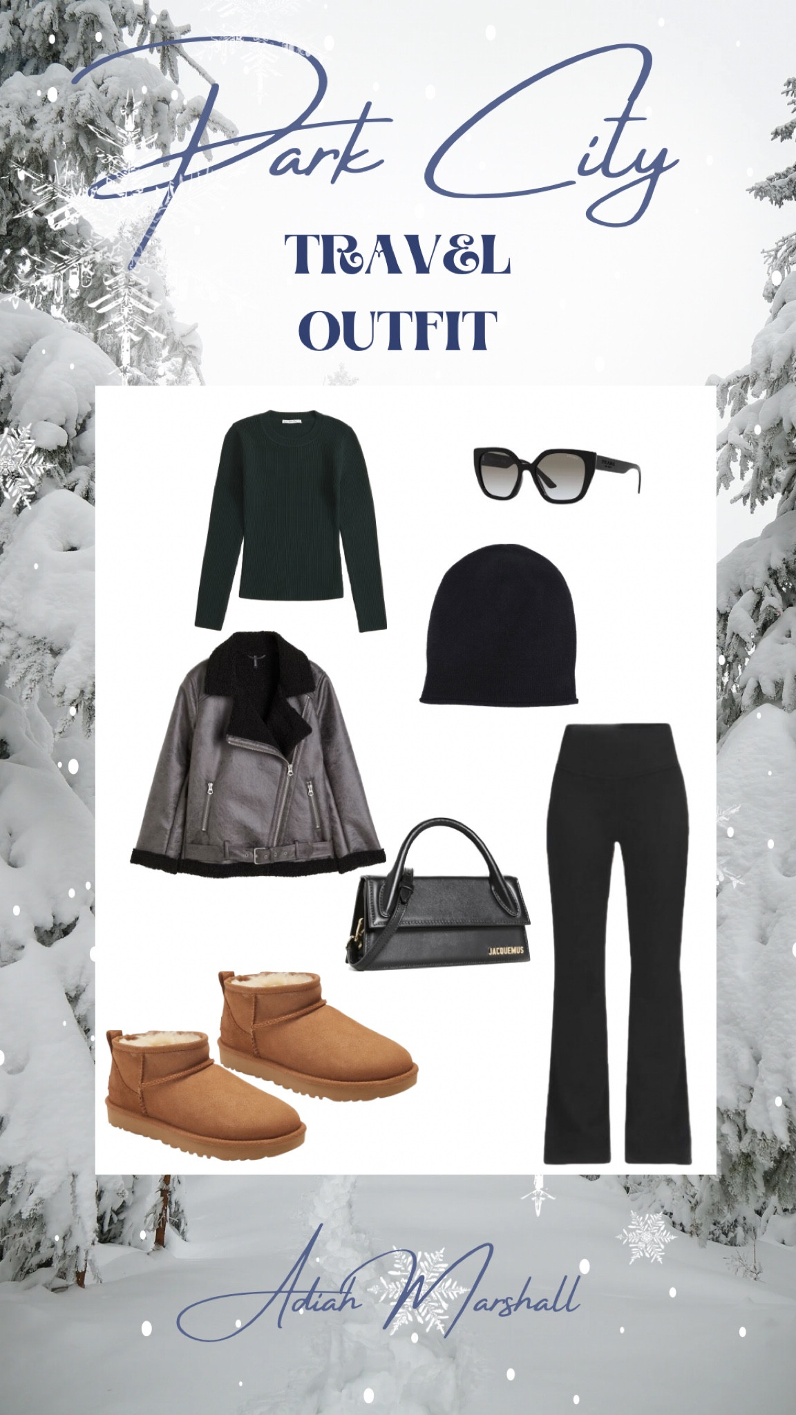 park city travel outfit 

#LTKStyleTip #LTKSeasonal #LTKFindsUnder100