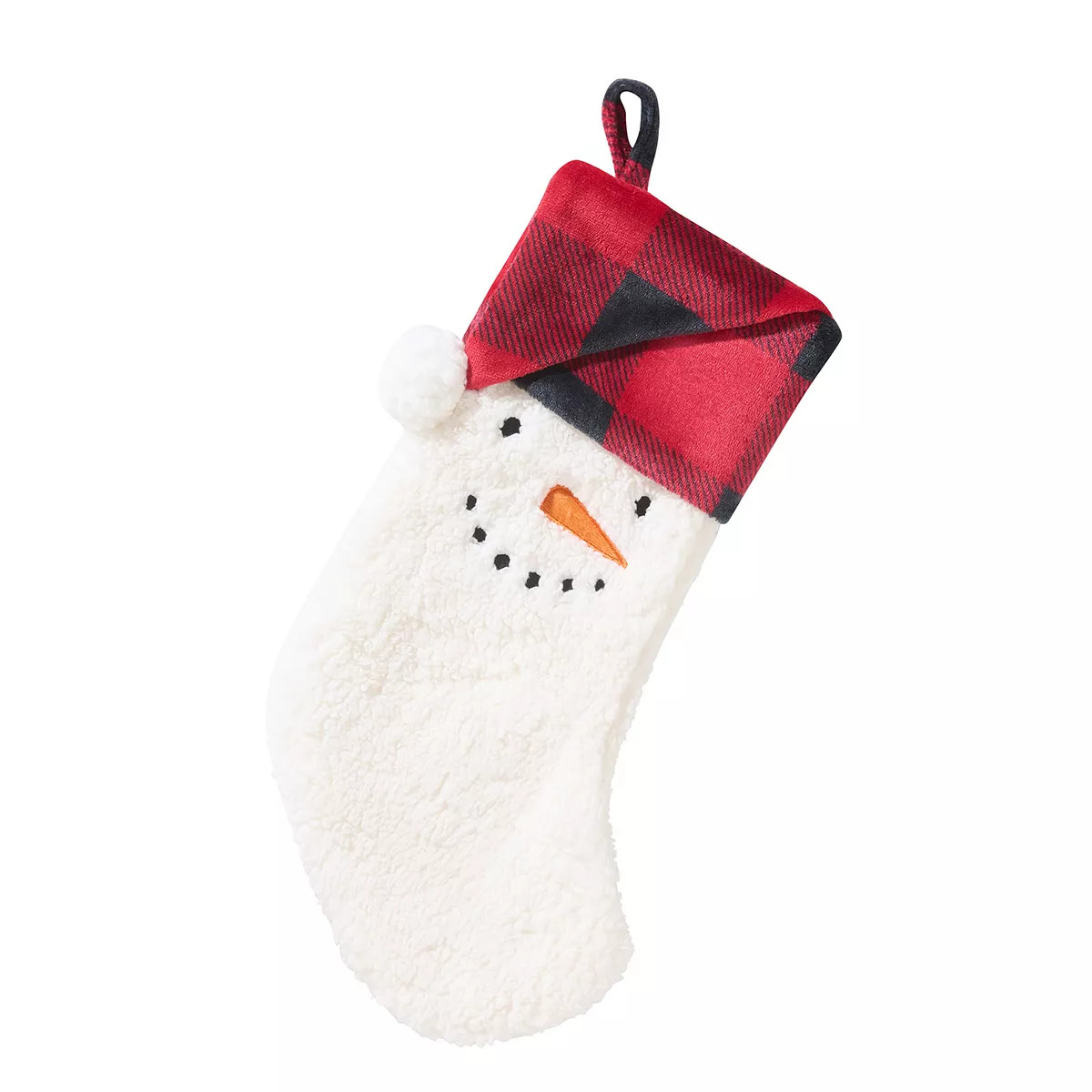 St. Nicholas Square® Cozy Snowman Christmas Stocking | Kohl's