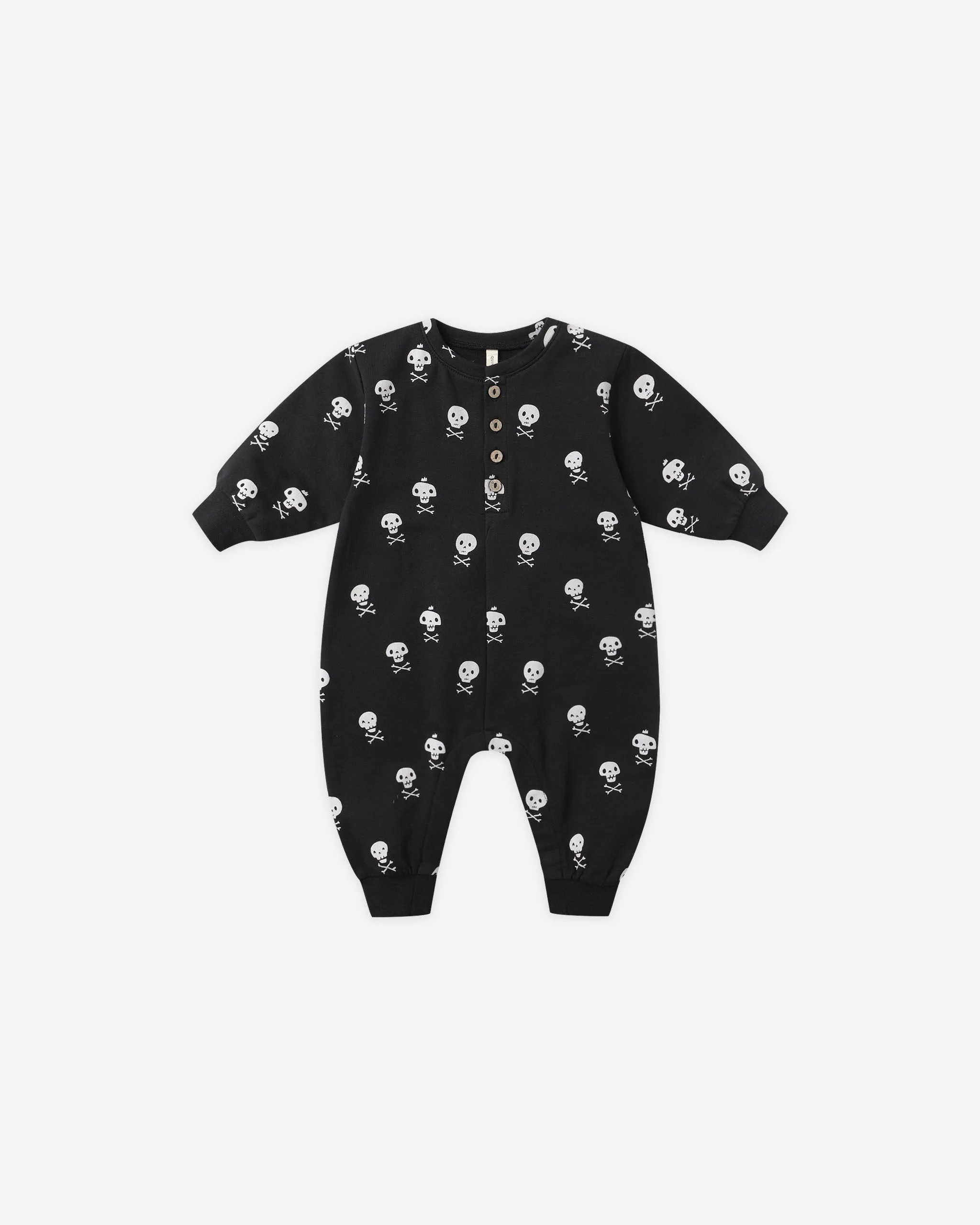 Relaxed Fleece Jumpsuit || Crossbones | Rylee + Cru