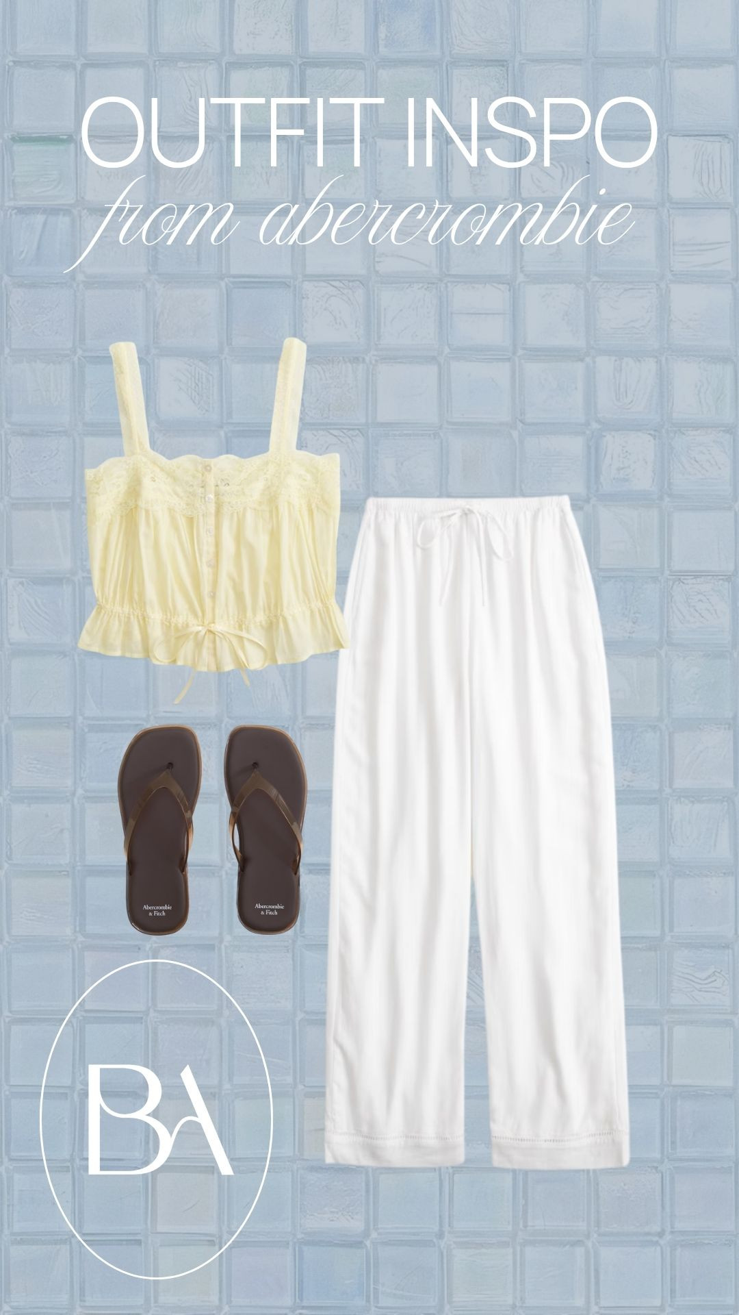 Abercrombie outfit inspo! Everything is 20% off! 

 #LTKgrwm #LTKootd #LTKSaleAlert