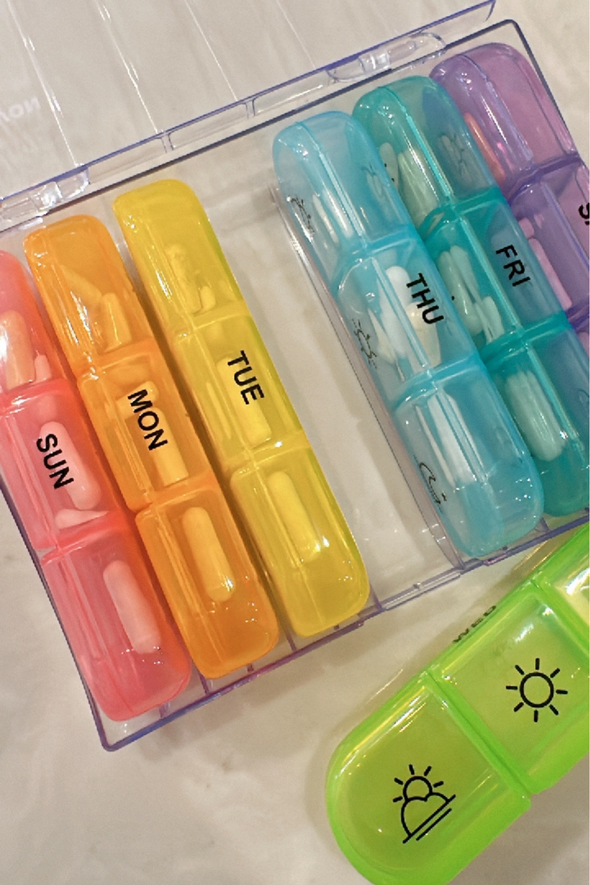 Amazon pill organizer box $6.99!

#LTKFitness