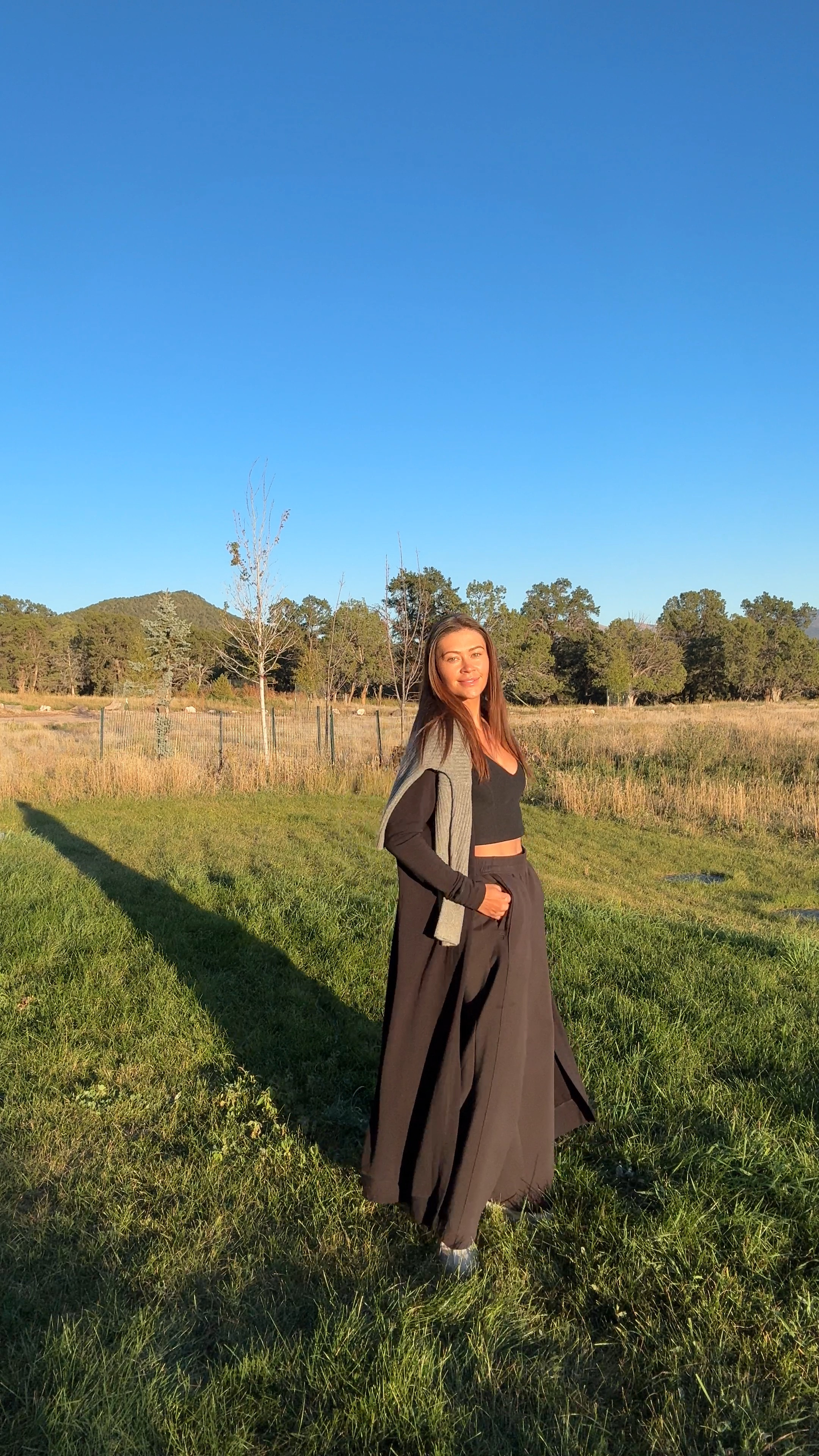 Travel outfit ✈️ both sweaters are on sale today! I like to layer sweater or jackets to help with packing space 

#LTKVideo #LTKTravel #LTKSaleAlert