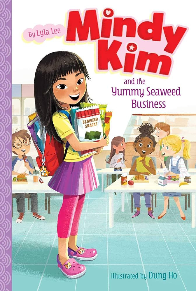 Mindy Kim and the Yummy Seaweed Business (1) | Amazon (US)