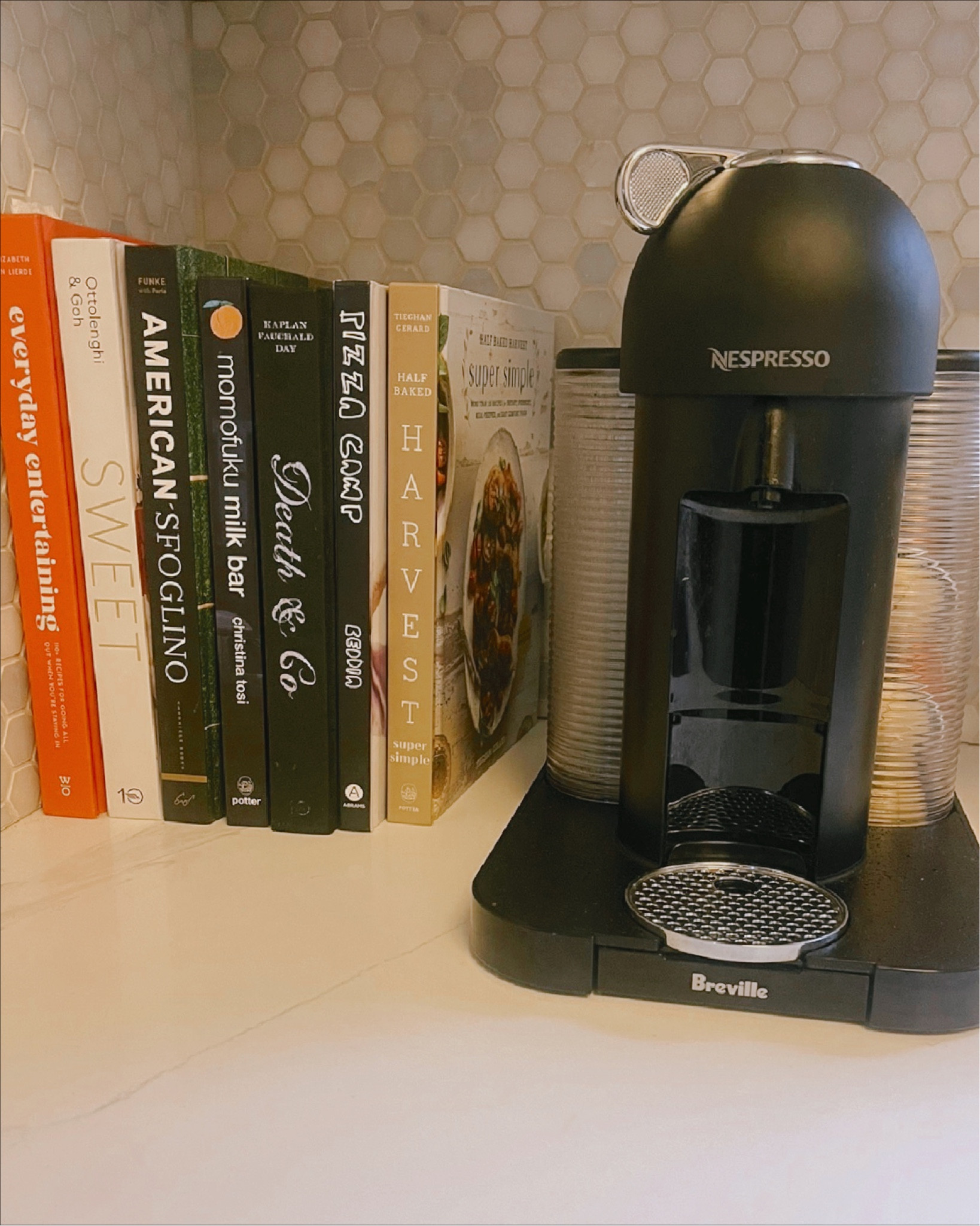 Coffee Corner ☕️ Kitchen necessities, cook books, Milk Bar, Half Baked Harvest, Nespresso.

#LTKfamily #LTKhome #LTKGiftGuide