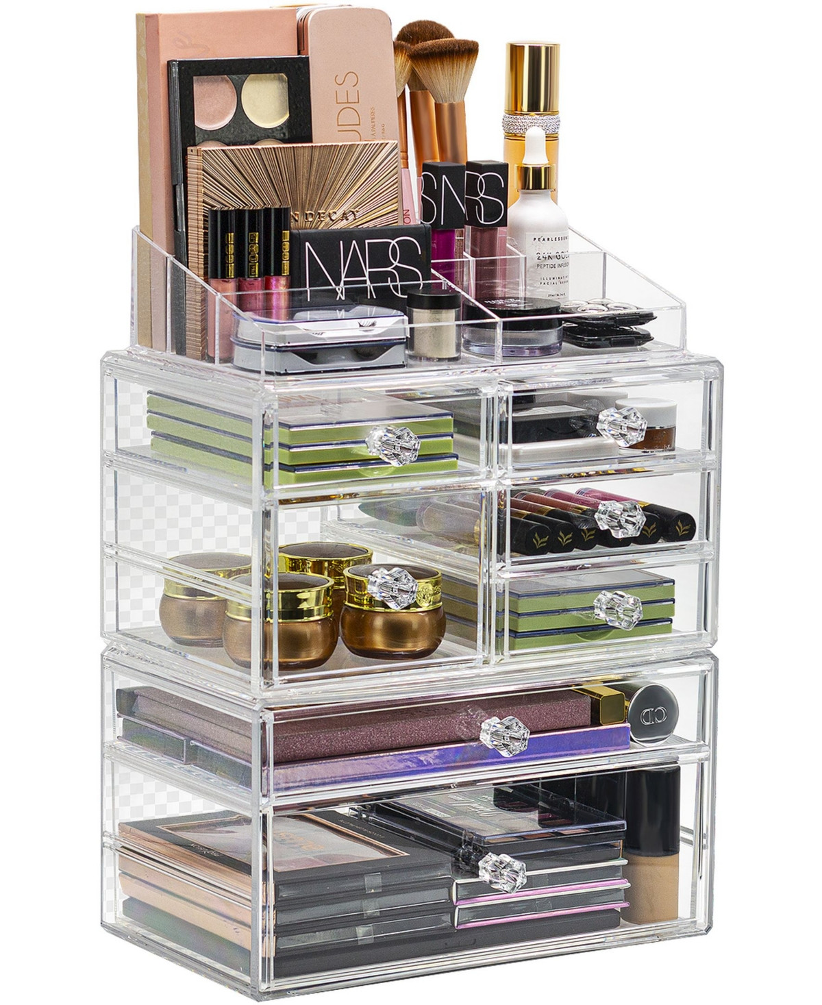 Sorbus Cosmetic Makeup Organizer Set, 3 Pieces | Macys (US)