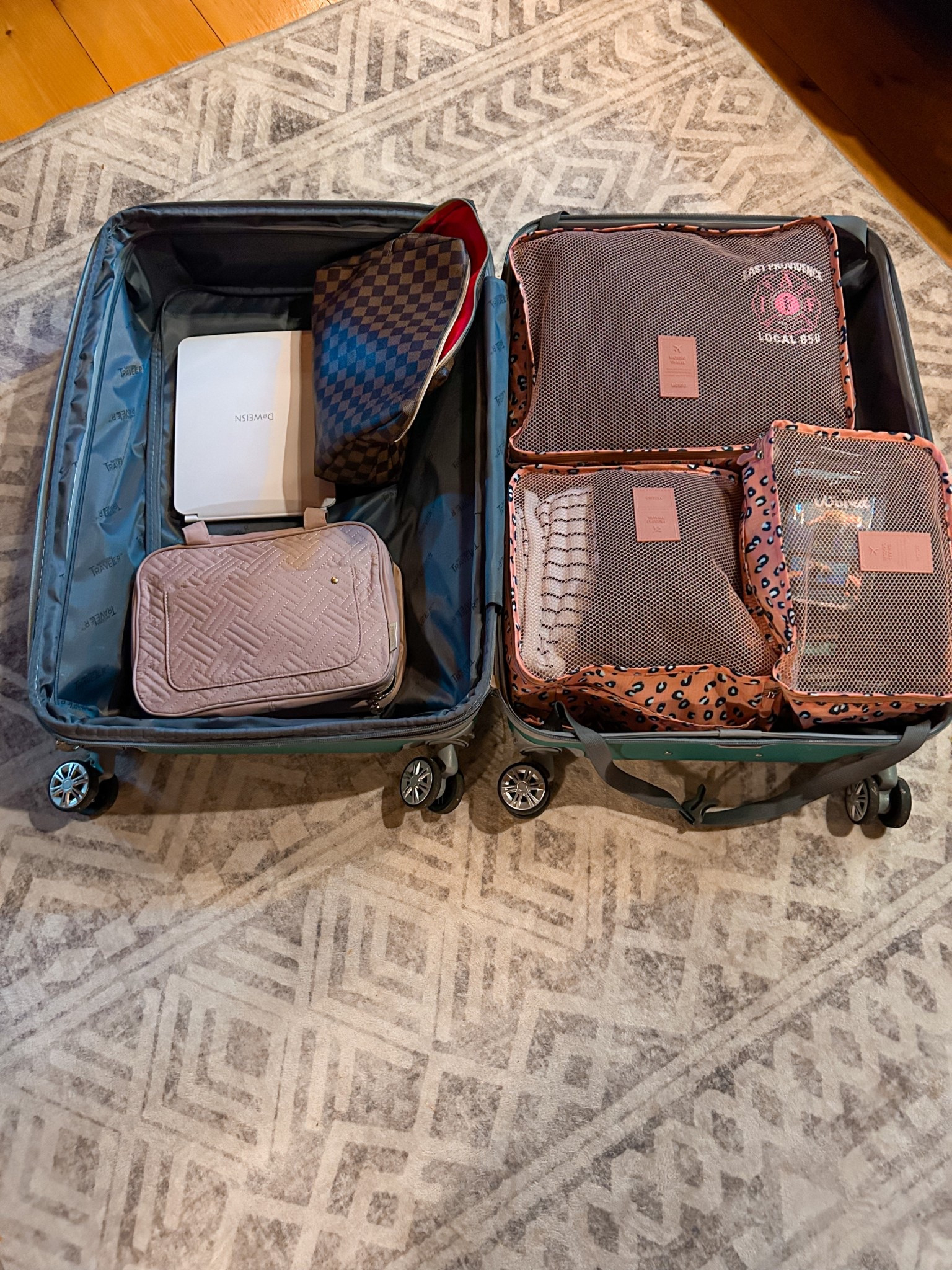 Packing cubes are perfect for any trip! 

#LTKTravel #LTKFindsUnder50 #LTKSaleAlert