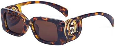 Square Sports Sunglasses with Small Frame, UV and Glare Protection - Perfect for Parties, Photos,... | Amazon (US)