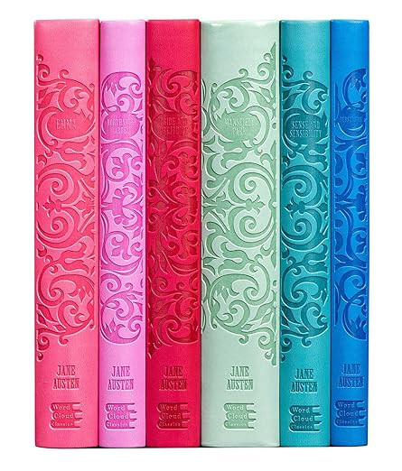 Jane Austen Boxed Set (Word Cloud Classics) | Amazon (US)
