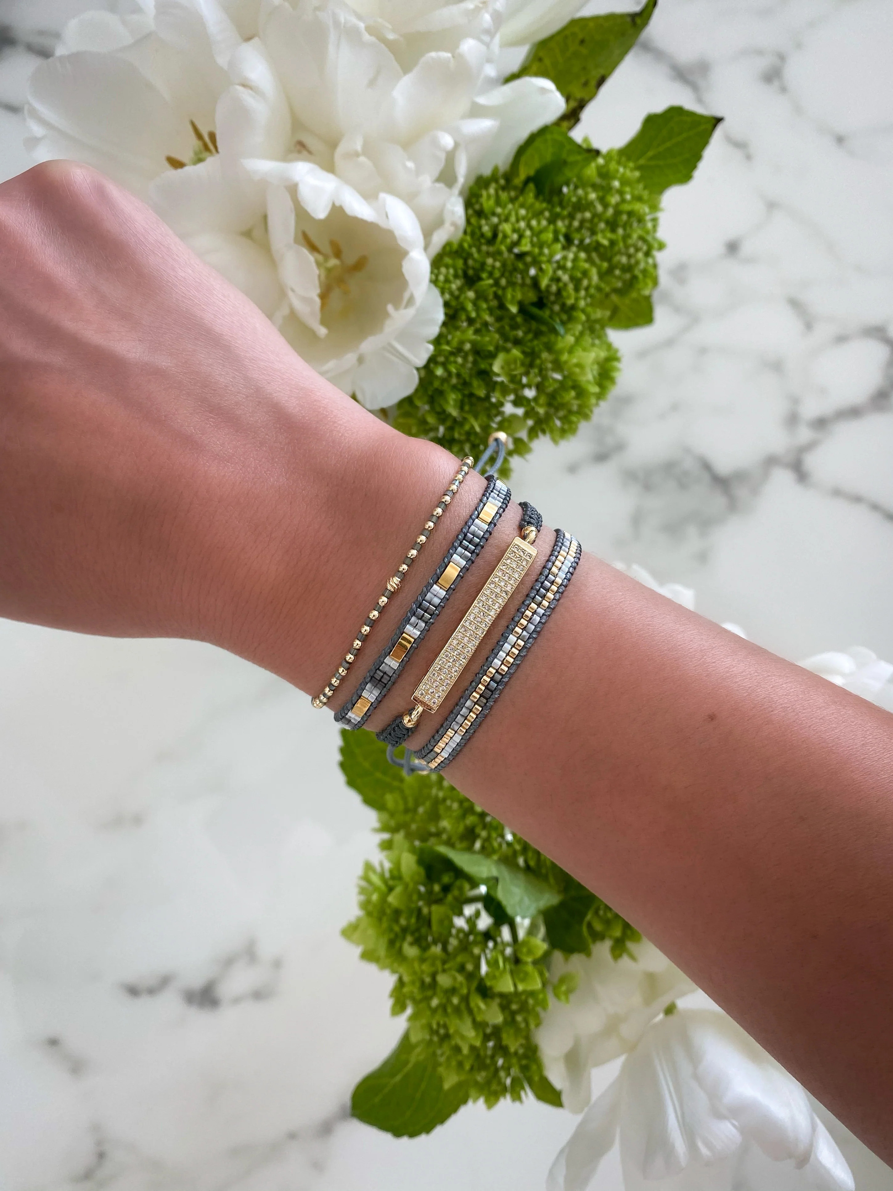 Griggie Bracelet Set | Azzurra Capri