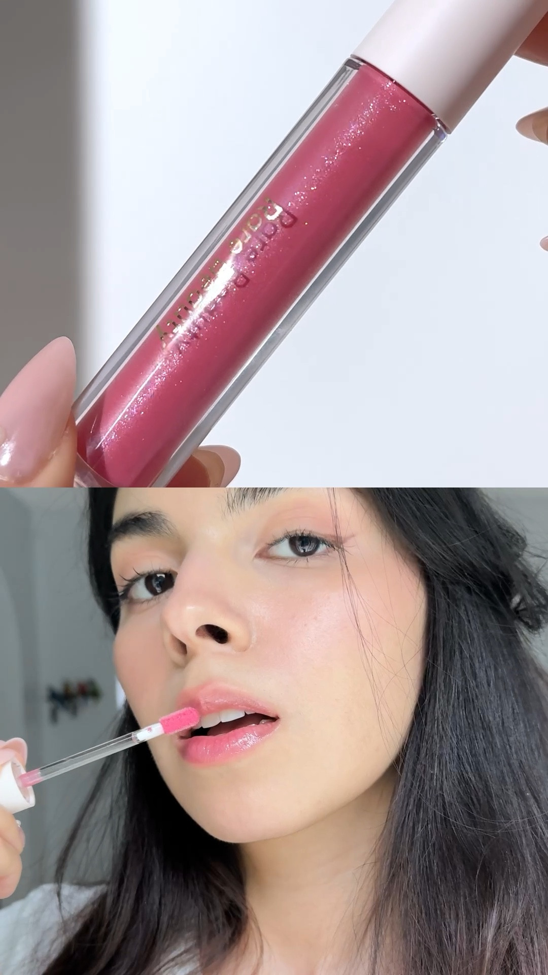 🌸✨ the new rare beauty lippie— its so pink and prettyy

The @rarebeauty Positive Light Luminizing Lip Glosses are all so very sparkly and just have a magical feel to them 🧚‍♀️ they each have different colored pearl/reflective colors in them, and I chose the pink for me!

Will you be getting these? 

#LTKItBag #LTKBeauty #LTKFindsUnder50