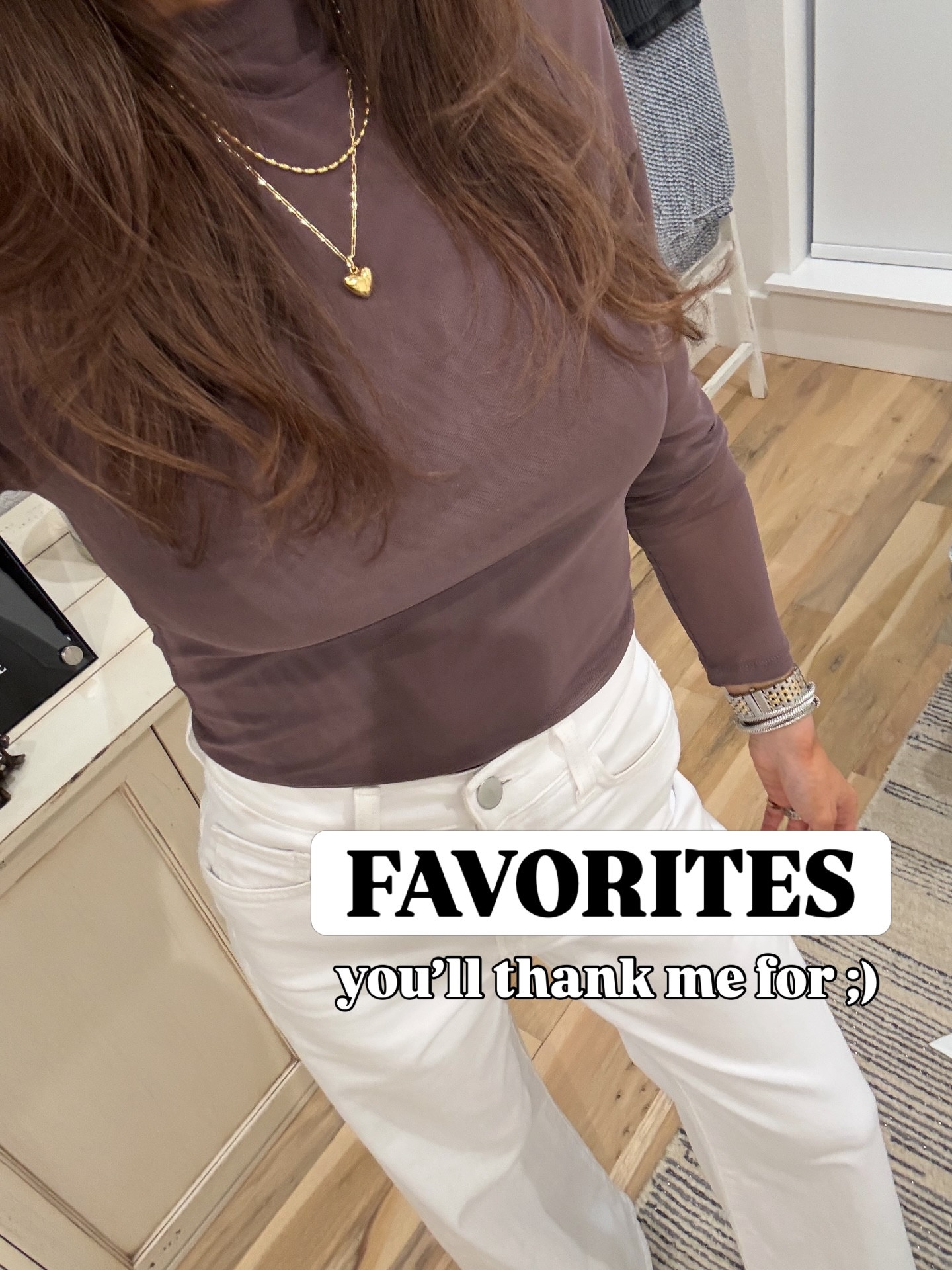 Msome favorites you’ll thank me for! 🫶🏻 so many great basics and things I use a lotttt and keep repurchasing! Ps these white jeans and mesh top are so fun for spring date night!

Must-have viral finds, new drops, best sellers trending now resort wear vacation style effortless vacation outfits travel finds breezy summer looks vacation clean beauty 

#everydaybasics #amazonfashion #petiteblogger #dailyroutine #favoritefinds

#LTKgrwm #LTKSpringSale