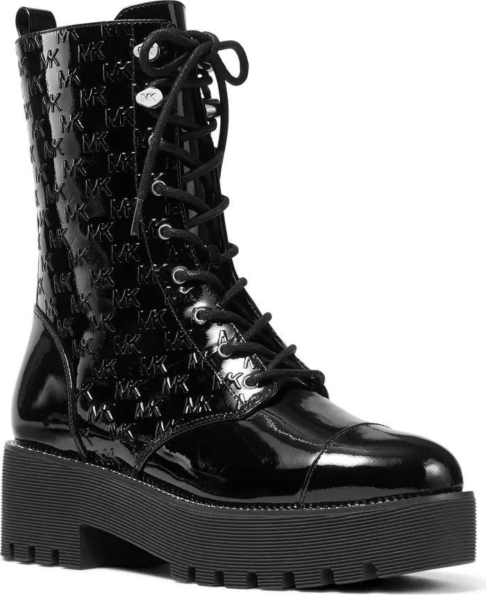 MICHAEL Michael Kors Bryce Platform Combat Boot | Nordstrom | Nordstrom