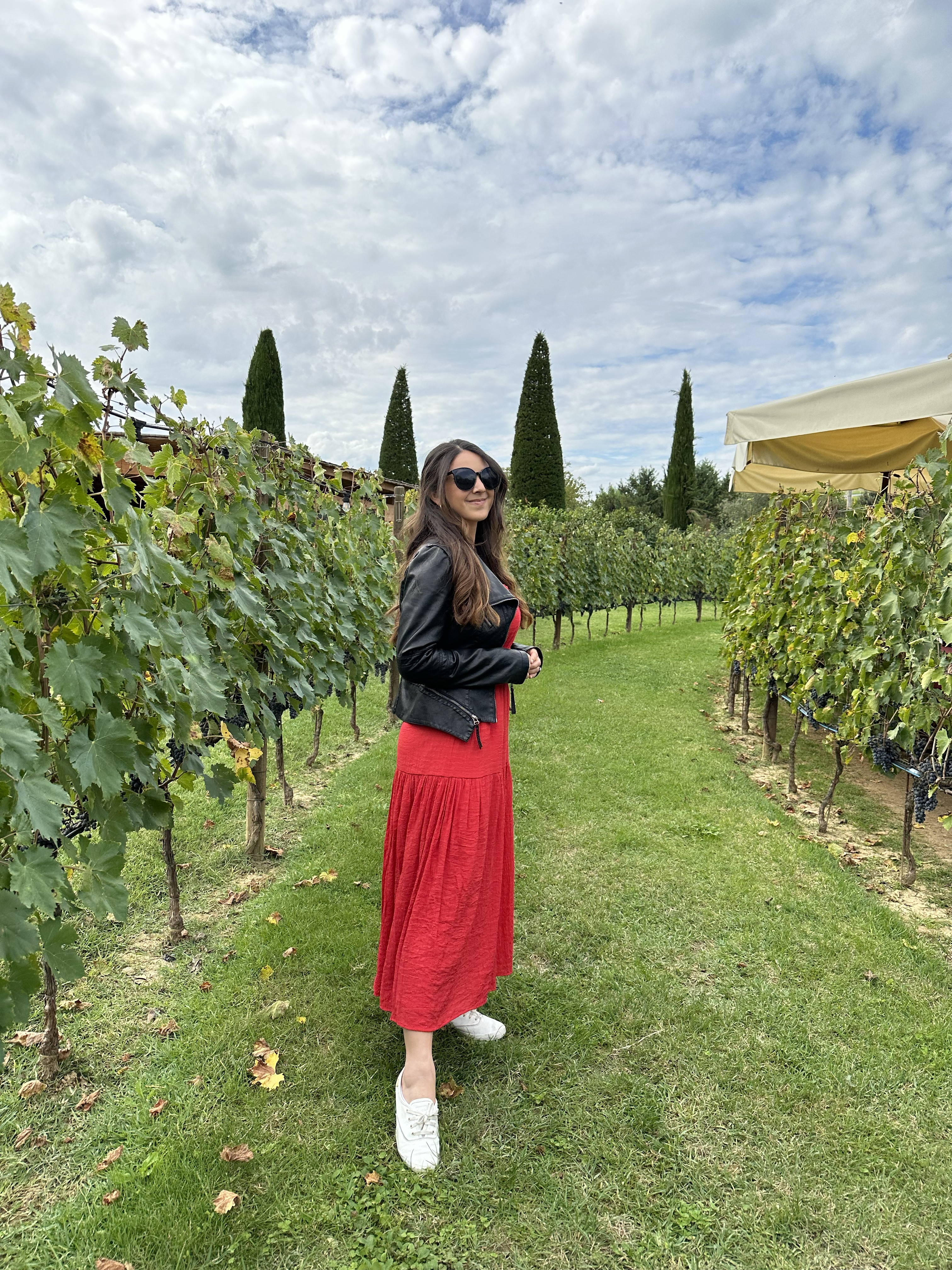 Frolicking the vineyard in another #lulus outfit of course!

#LTKTravel #LTKStyleTip #LTKFindsUnder100