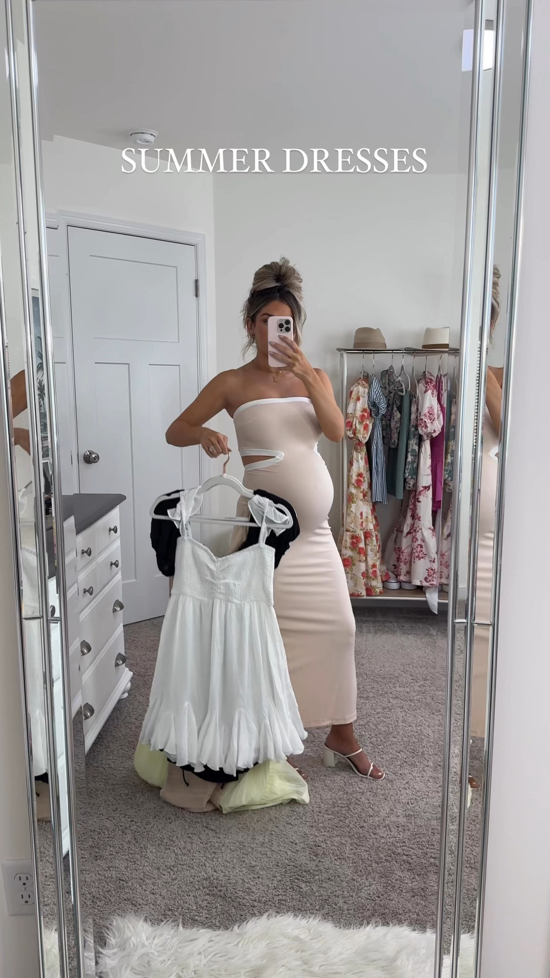 Summer dresses 🫶🏼 all non maternity but bump friendly 

#LTKFindsUnder100 #LTKVideo #LTKBump