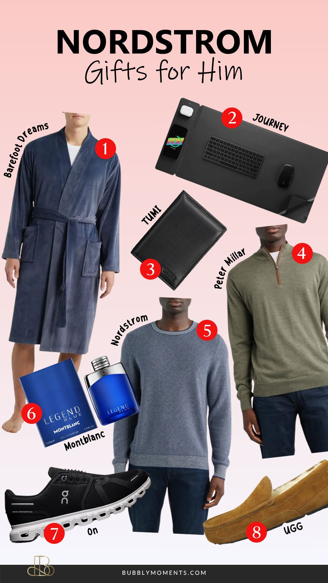 Finding the perfect gifts for him just got easier! 🎁✨ Whether you're shopping for your husband, boyfriend, dad, brother, or best friend — I’ve rounded up amazing Nordstrom finds that he’ll truly appreciate. From stylish wardrobe upgrades to practical everyday essentials, these picks are sure to impress any guy on your list. ❤️👔
Swipe through and tap the products to shop directly — so you can check off gifting without the stress! 🎄
#LTKGiftGuide #LTKMens #LTKHoliday #GiftsForHim #Nordstrom #HolidayGifts #GiftGuideForHim #MensStyle #GiftIdeas #MensFashion #ForHim #HolidayShopping #ChristmasGifts #ShoppingGuide #GiftInspo #GiftFinder #BestGiftsForHim #MensEssentials #GiftLover #LoveToShop #NordstromFinds #HolidayInspo #GiftGoals #GiftGiving #ShopTheLook  

 