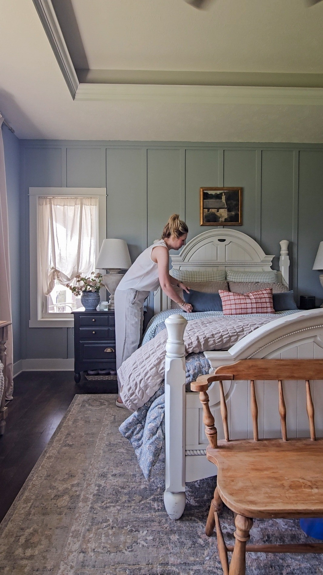 A cozy layered bed is my favorite 

#LTKHome #LTKSeasonal #LTKOver40