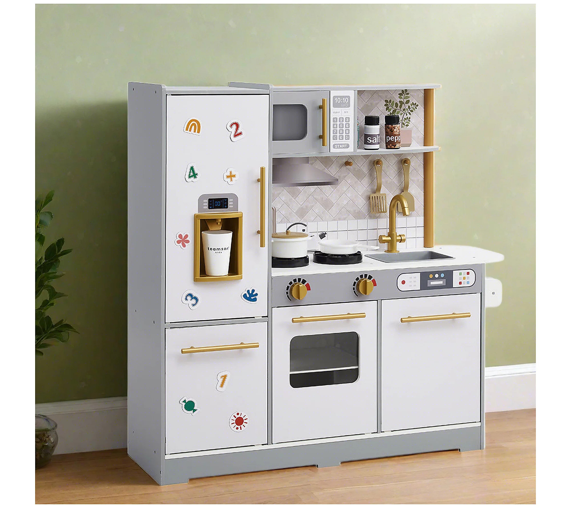 Teamson Kids Little Chef Springfield Play Kitchen | QVC