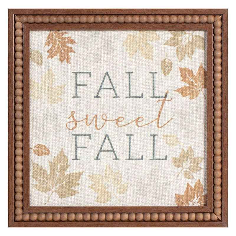Fall Sweet Fall Wall Decor, 14" | At Home