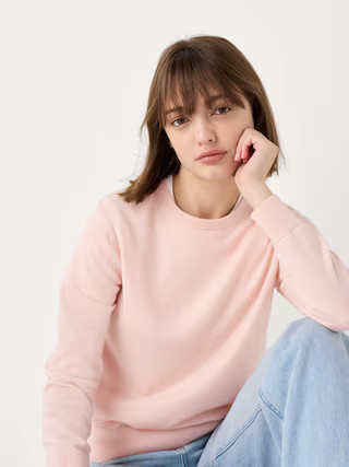 Women's Merino Crew Neck Sweater Pink XS UNIQLO US | UNIQLO (US)