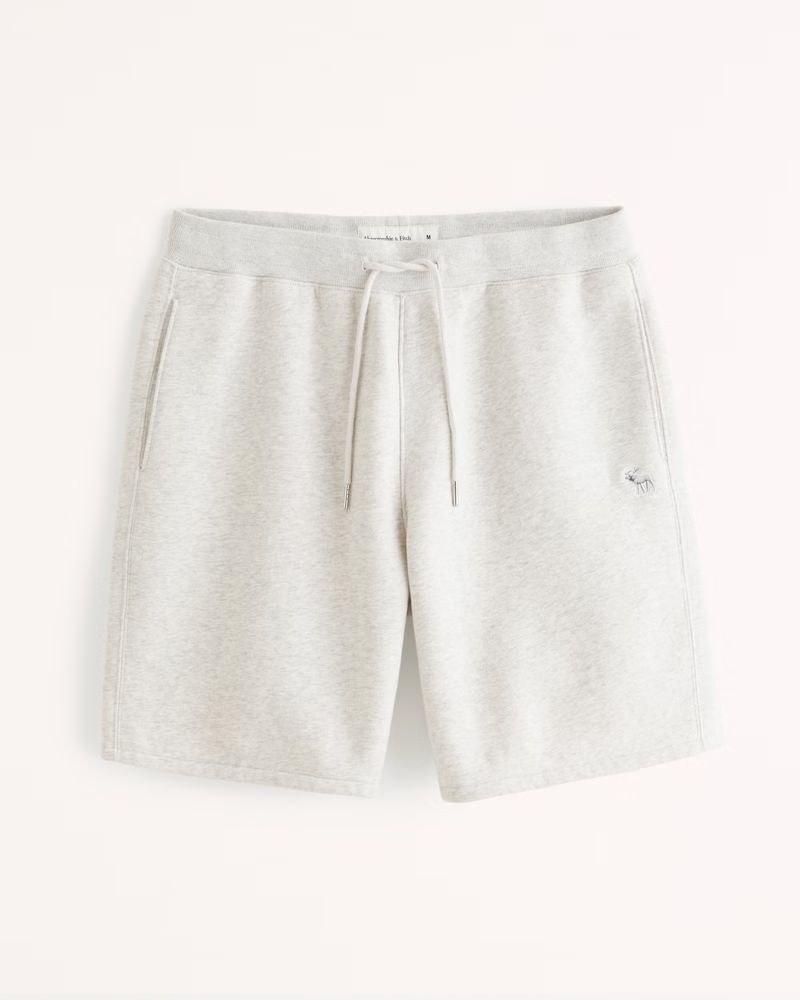 Elevated Icon Fleece Short | Abercrombie & Fitch (US)