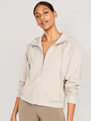 Dynamic Fleece Zip Hoodie for Women | Old Navy (US)